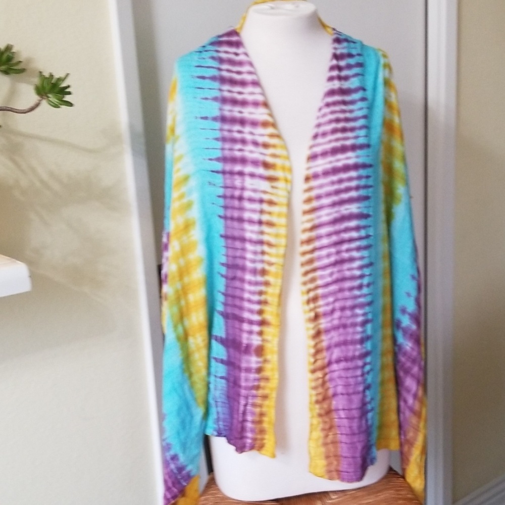 Colorful wrap/scarf/shawl